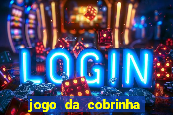 jogo da cobrinha que paga